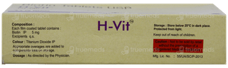 H Vit Tablet 10