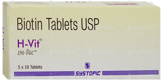 H Vit Tablet 10