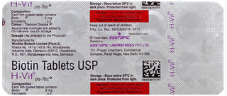 H Vit Tablet 10