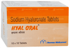 Hyal Oral Tablet 10