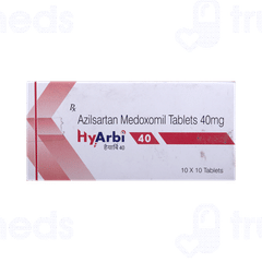 Hyarbi 40 Mg Tablet 10