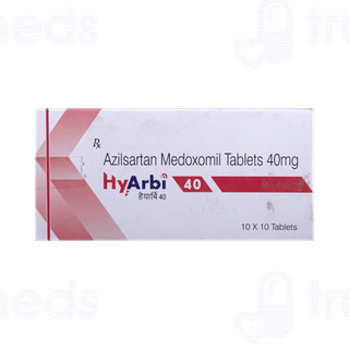 Hyarbi 40 Mg Tablet 10