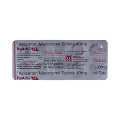 Hyarbi 40 Mg Tablet 10