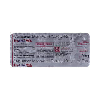 Hyarbi 40 Mg Tablet 10