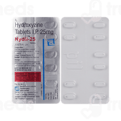 Hydil 25 Tablet 10