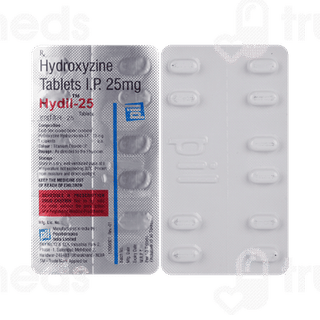 Hydil 25 Tablet 10