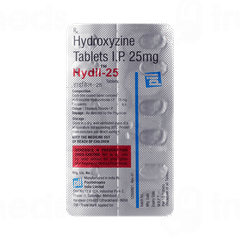 Hydil 25 Tablet 10