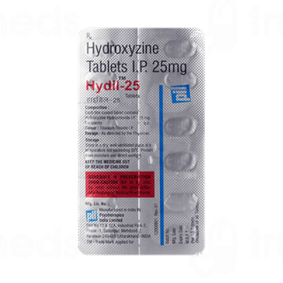 Hydil 25 Tablet 10