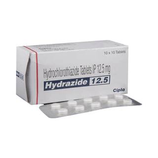 Hydrazide 12.5 Tablet 10