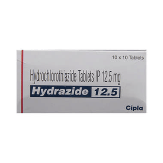 Hydrazide 12.5 Tablet 10