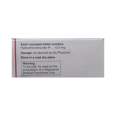 Hydrazide 12.5 Tablet 10