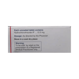 Hydrazide 12.5 Tablet 10