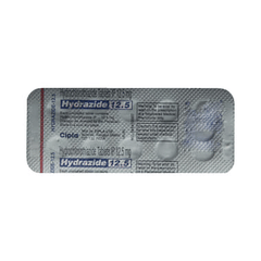 Hydrazide 12.5 Tablet 10