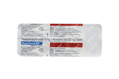 Hyocimax Mf Tablet 10 Hyocimax Mf Tablet 10