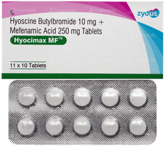 Hyocimax Mf Tablet 10 Hyocimax Mf Tablet 10