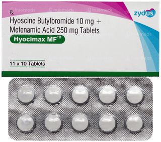 Hyocimax Mf Tablet 10