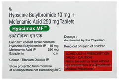 Hyocimax Mf Tablet 10 Hyocimax Mf Tablet 10