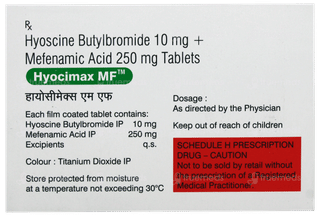 Hyocimax Mf Tablet 10