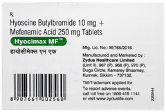 Hyocimax Mf Tablet 10 Hyocimax Mf Tablet 10