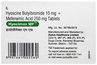 Hyocimax Mf Tablet 10