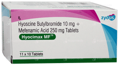 Hyocimax Mf Tablet 10 Hyocimax Mf Tablet 10