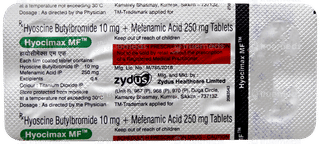 Hyocimax Mf Tablet 10