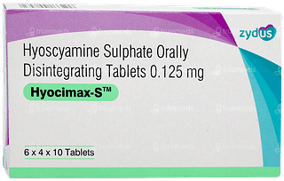 Hyocimax S Tablet 10