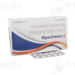 Hyocimax S Tablet 10