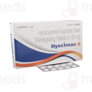 Hyocimax S Tablet 10