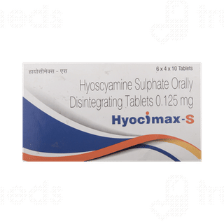 Hyocimax S Tablet 10