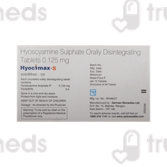 Hyocimax S Tablet 10
