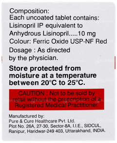 Hypernil 10 Tablet 15 Hypernil 10 Tablet 15