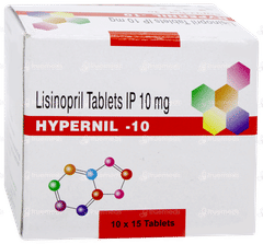 Hypernil 10 Tablet 15 Hypernil 10 Tablet 15