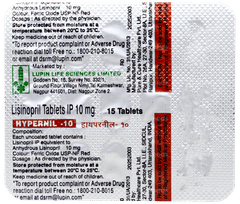 Hypernil 10 Tablet 15 Hypernil 10 Tablet 15