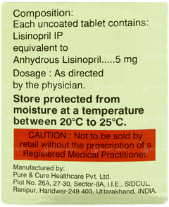 Hypernil 5 Tablet 15 Hypernil 5 Tablet 15