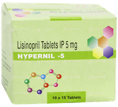 Hypernil 5 Tablet 15 Hypernil 5 Tablet 15