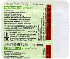 Hypernil 5 Tablet 15 Hypernil 5 Tablet 15