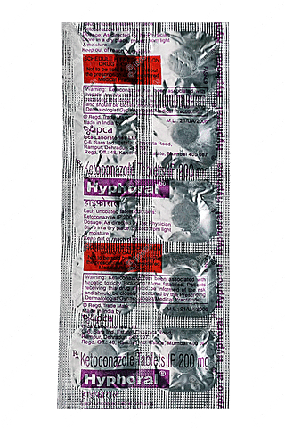 Hyphoral 200 MG Tablet 10