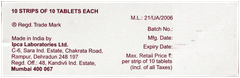 Hyphoral Tablet 10