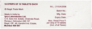 Hyphoral Tablet 10