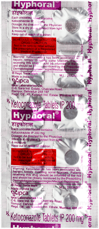 Hyphoral Tablet 10