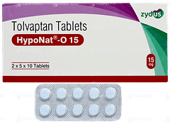 Hyponat O 15 Tablet 10