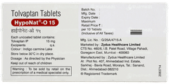 Hyponat O 15 Tablet 10