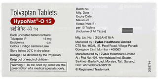 Hyponat O 15 Tablet 10