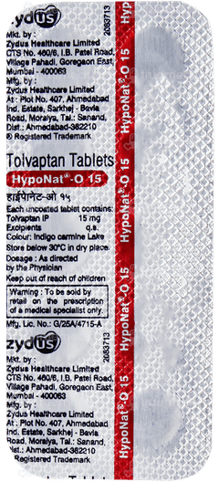 Hyponat O 15 Tablet 10