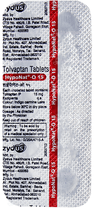 Hyponat O 15 Tablet 10