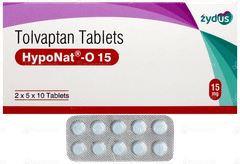 Hyponat O 15 Tablet 10 Hyponat O 15 Tablet 10