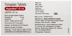 Hyponat O 15 Tablet 10 Hyponat O 15 Tablet 10