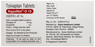Hyponat O 15 Tablet 10