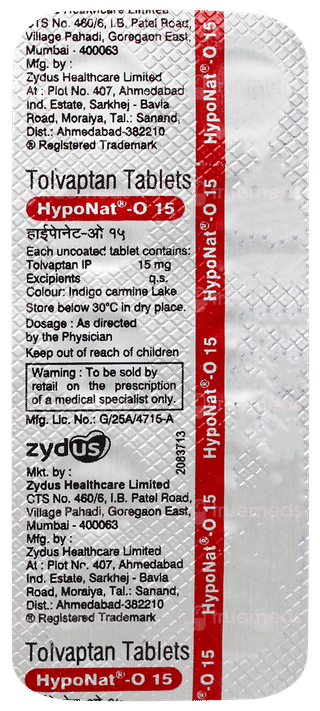 Hyponat O 15 Tablet 10